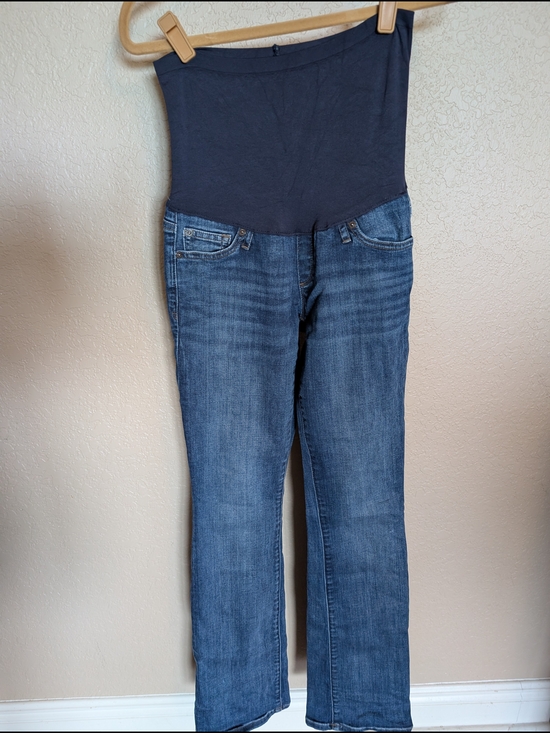 GAP Denim - GAP Dark Blue Maternity Bootcut Jeans